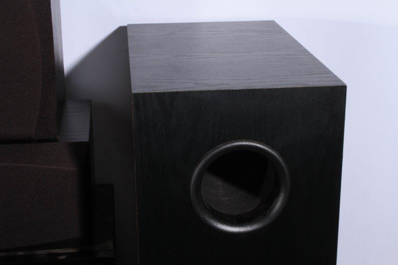 Kenwood Stereo Cassette Player, Receiver and Onyko Speakers