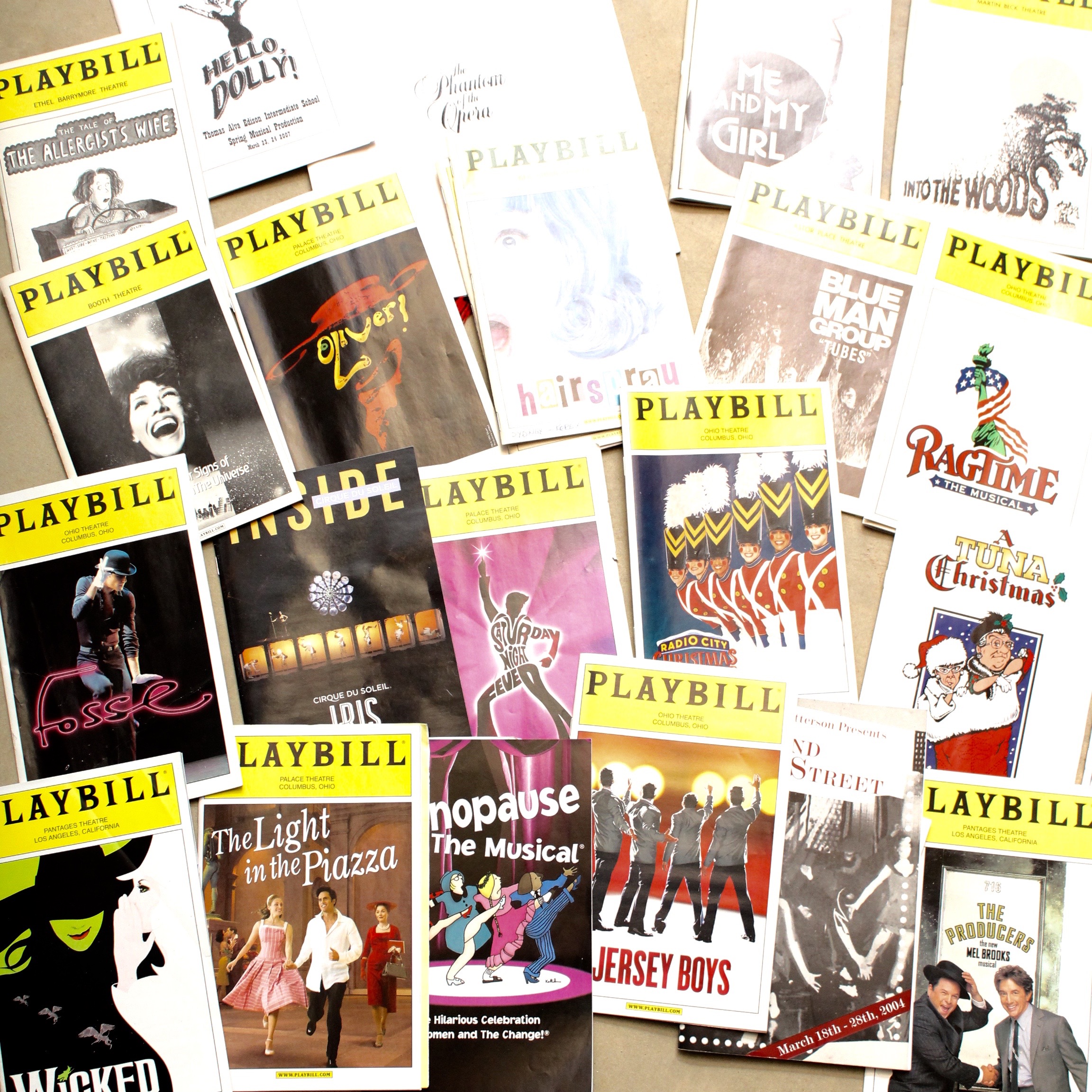 Playbill, Playbill and More Playbill