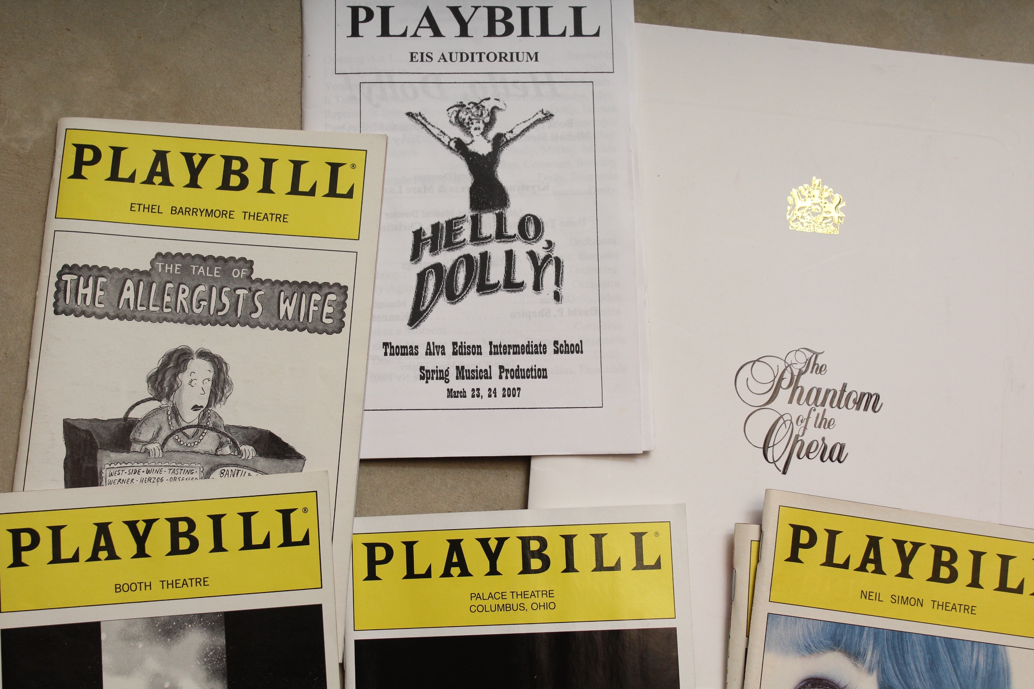 Playbill, Playbill and More Playbill