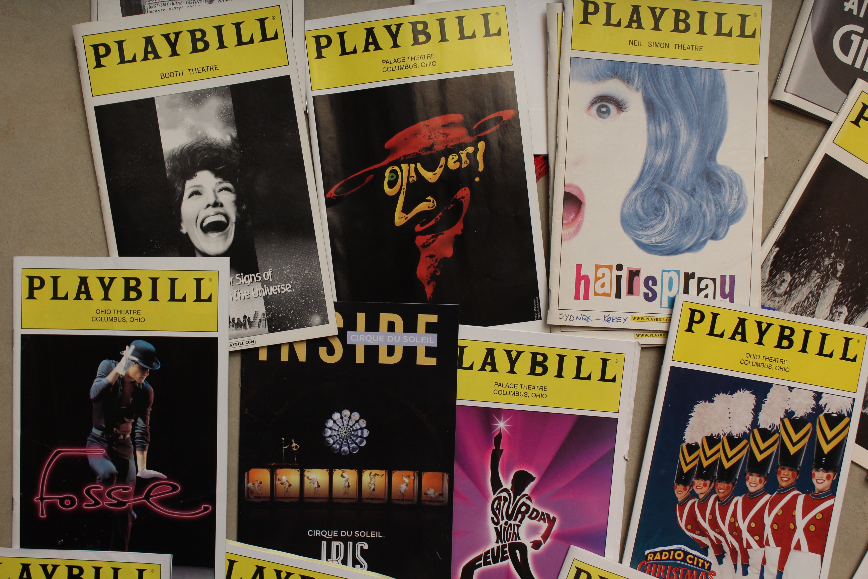 Playbill, Playbill and More Playbill