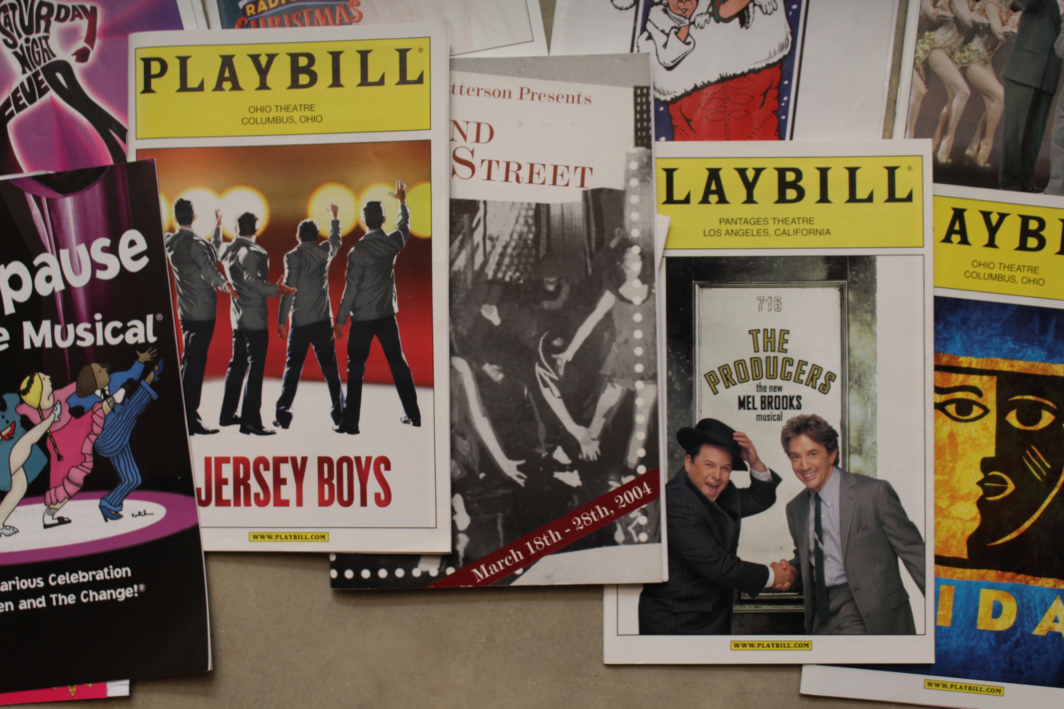 Playbill, Playbill and More Playbill