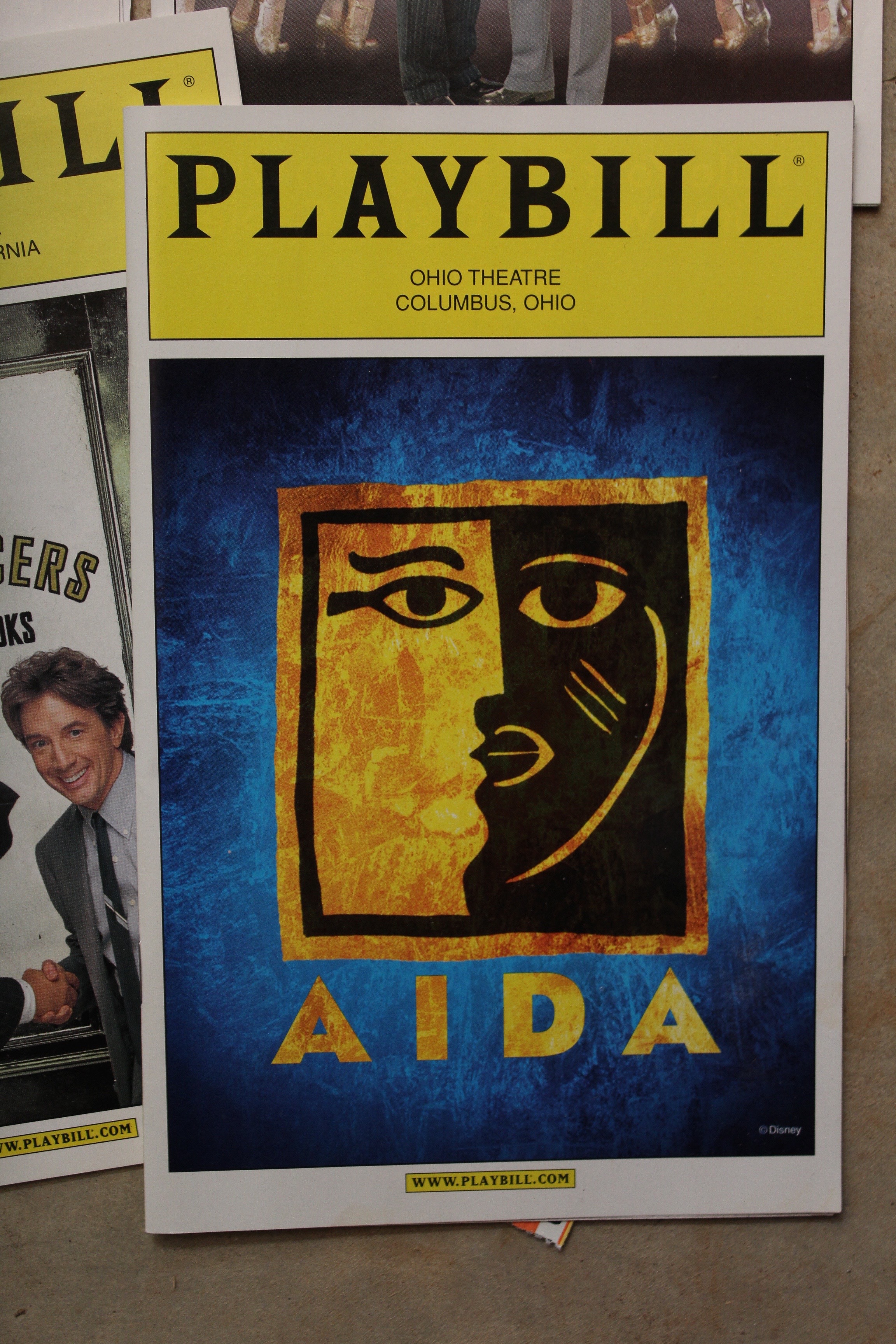 Playbill, Playbill and More Playbill