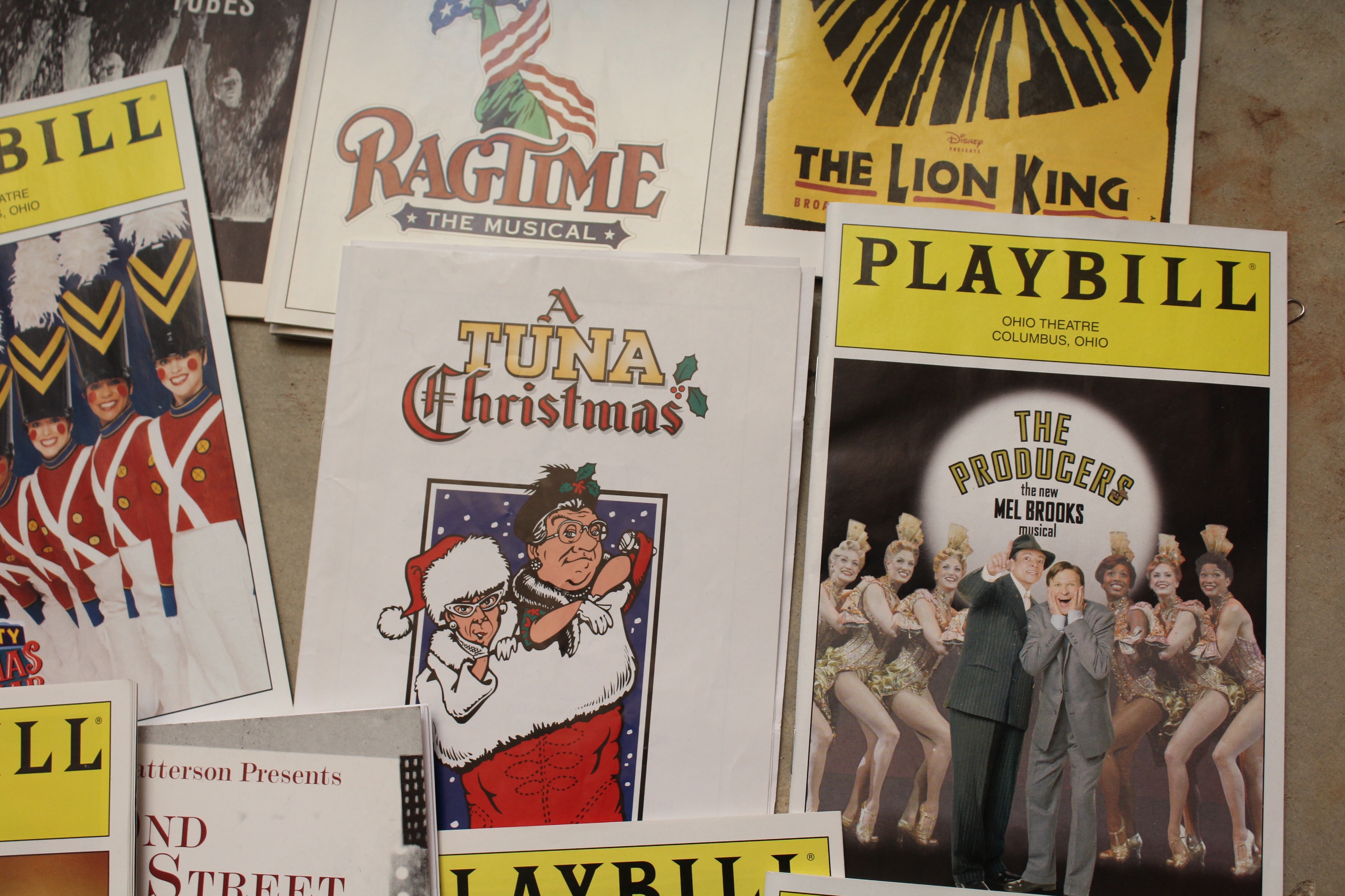 Playbill, Playbill and More Playbill