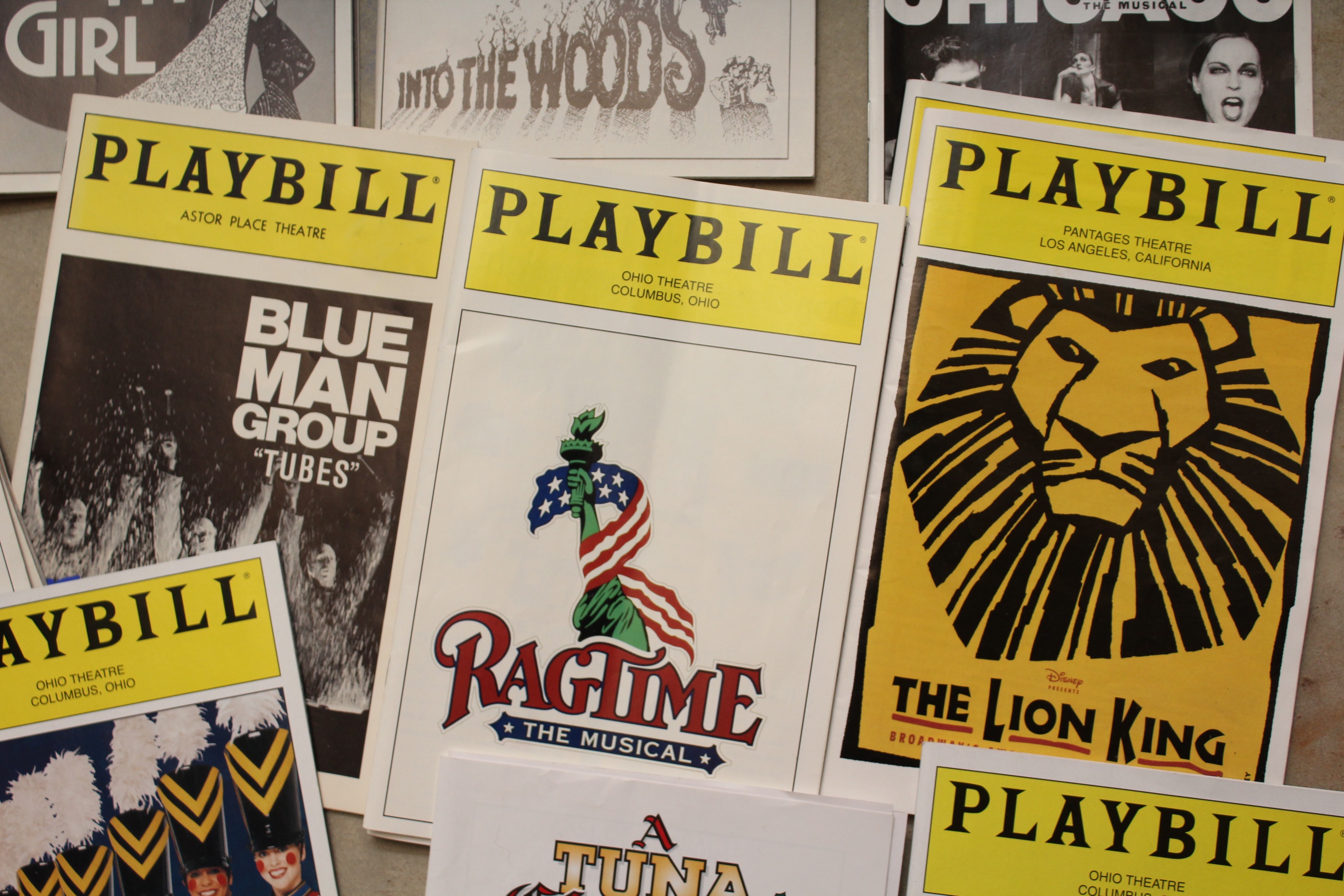 Playbill, Playbill and More Playbill