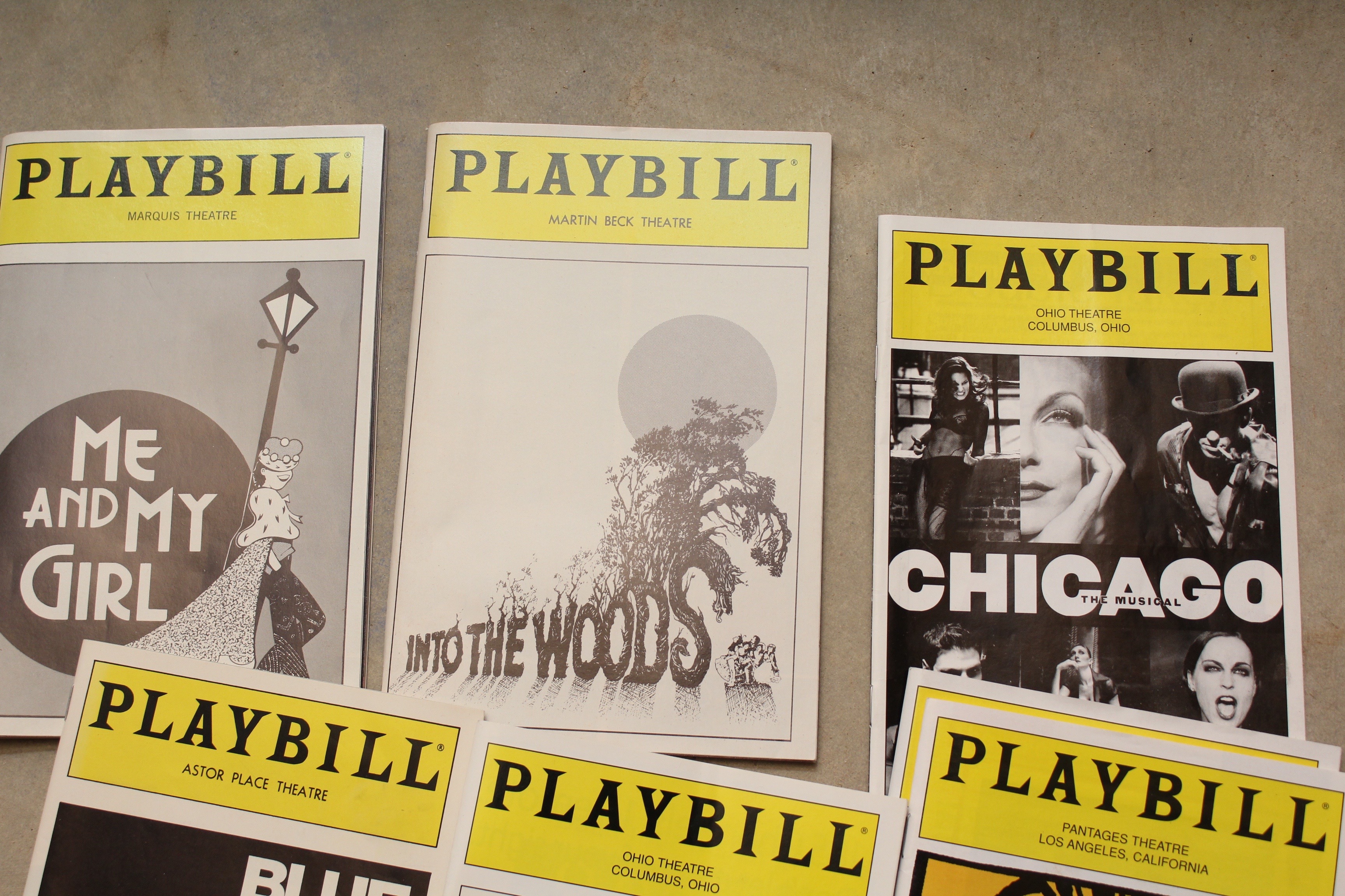 Playbill, Playbill and More Playbill