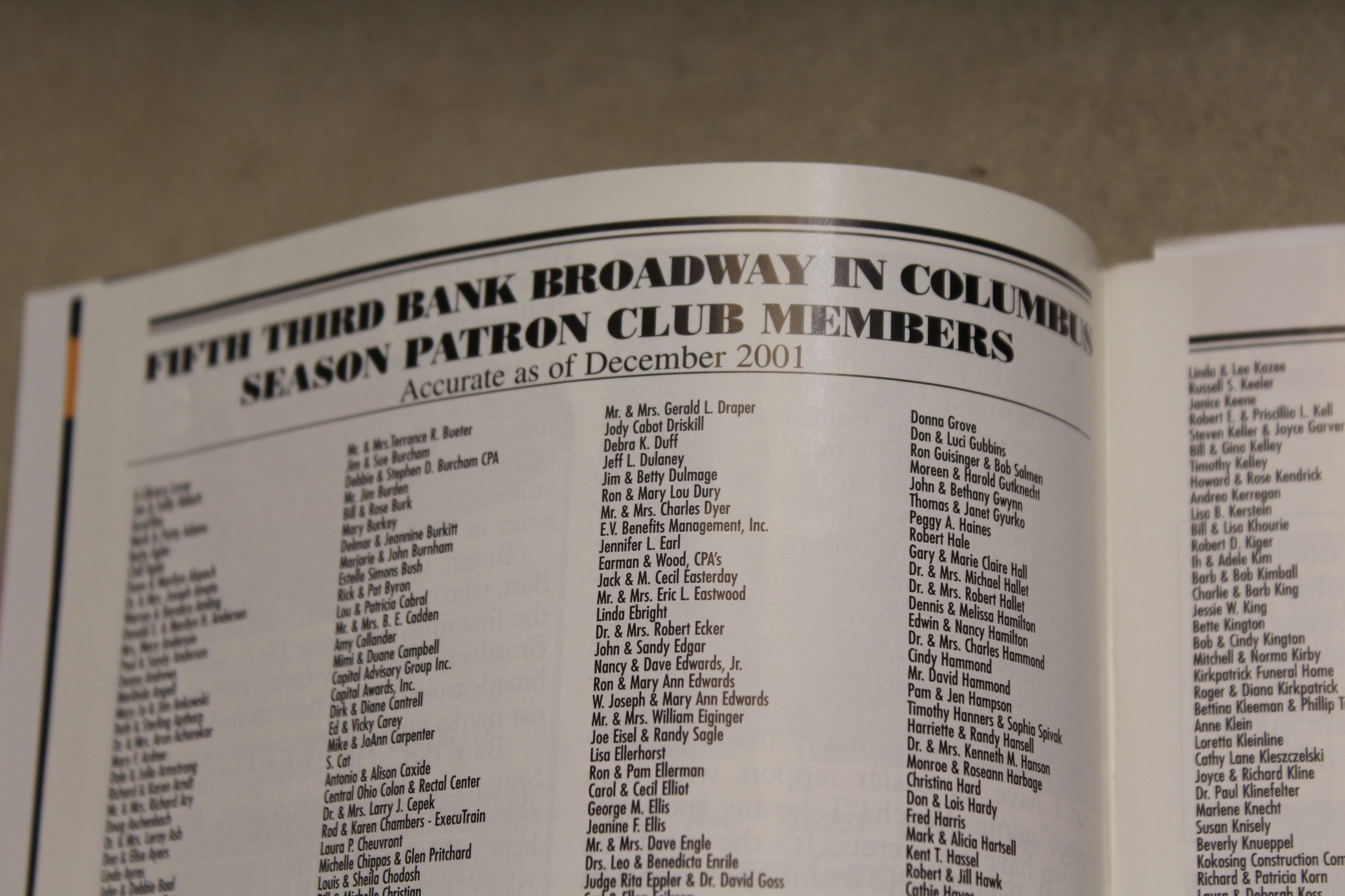 Playbill, Playbill and More Playbill