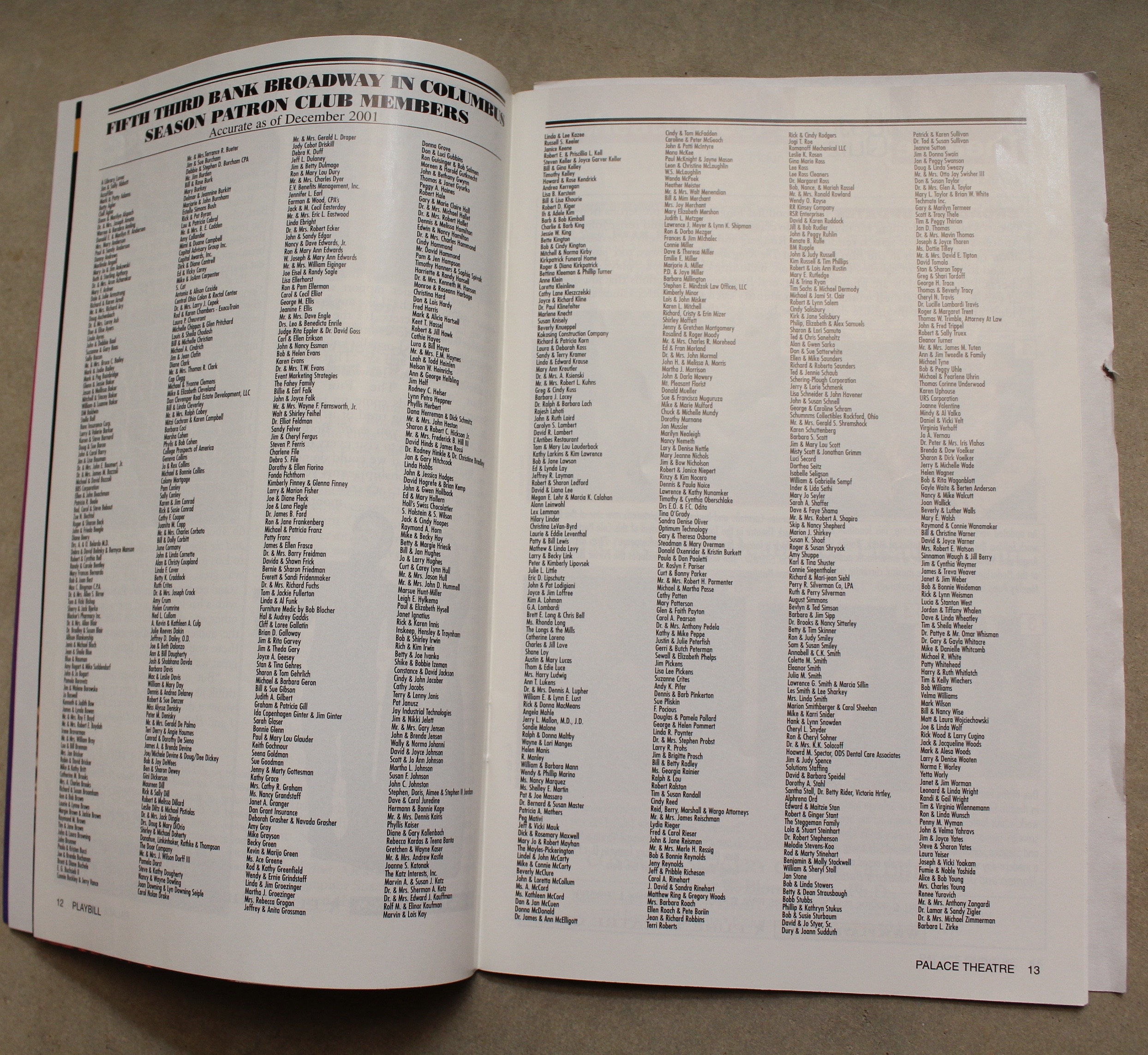 Playbill, Playbill and More Playbill