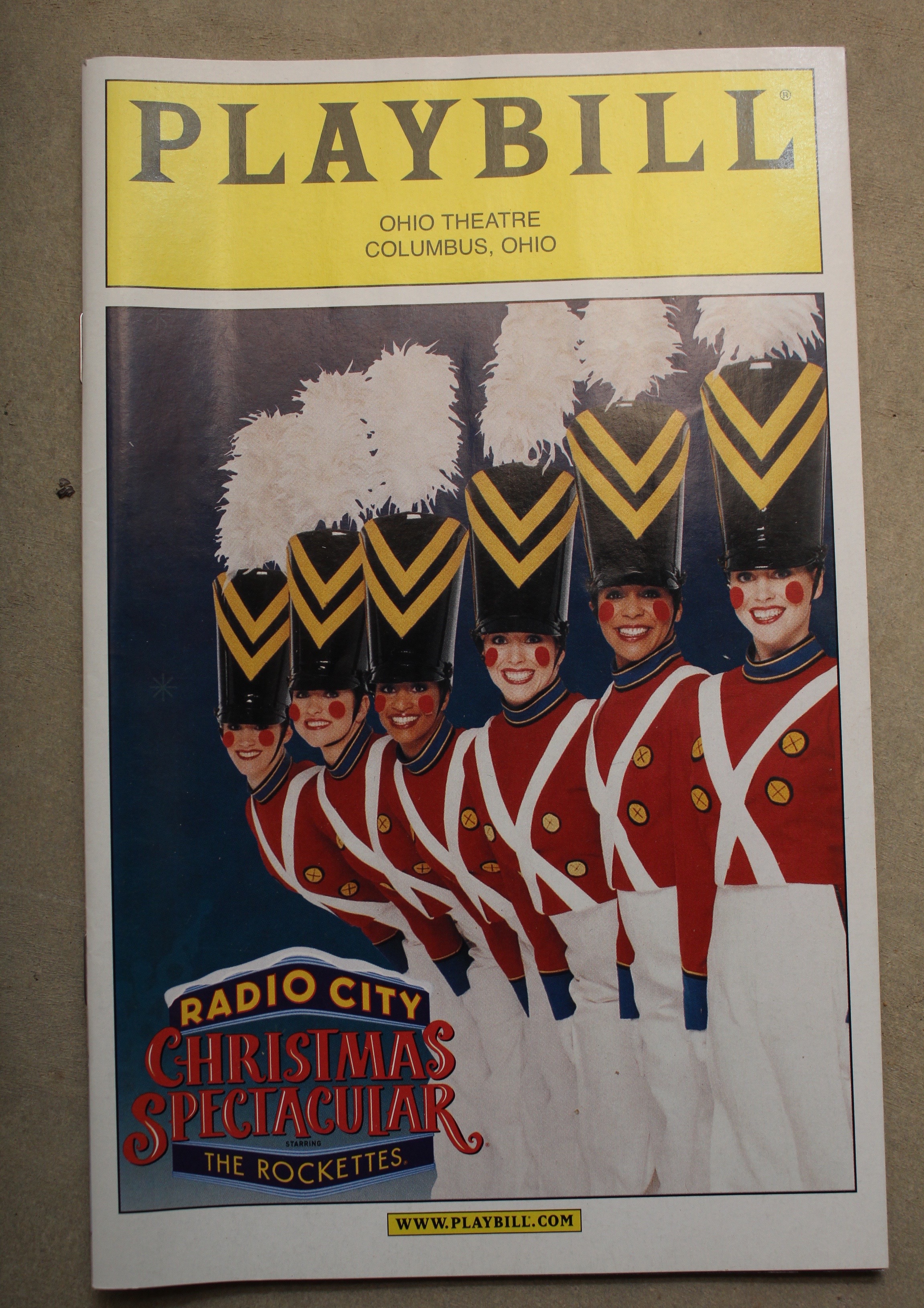 Playbill, Playbill and More Playbill
