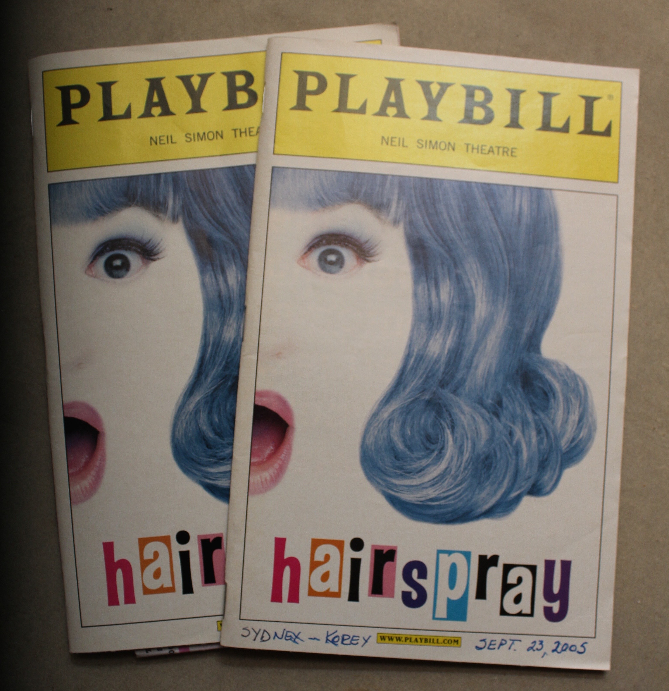 Playbill, Playbill and More Playbill