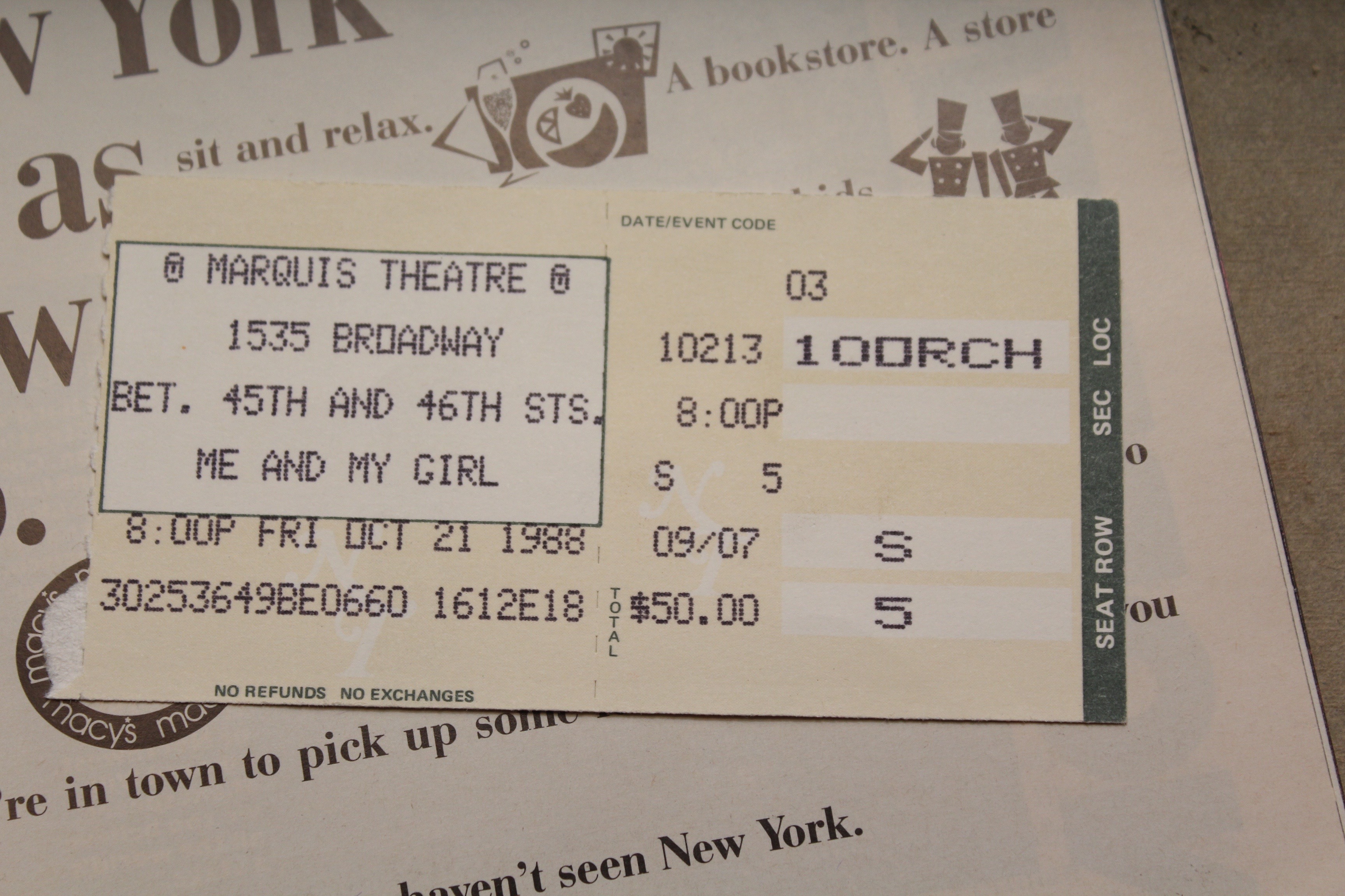 Playbill, Playbill and More Playbill