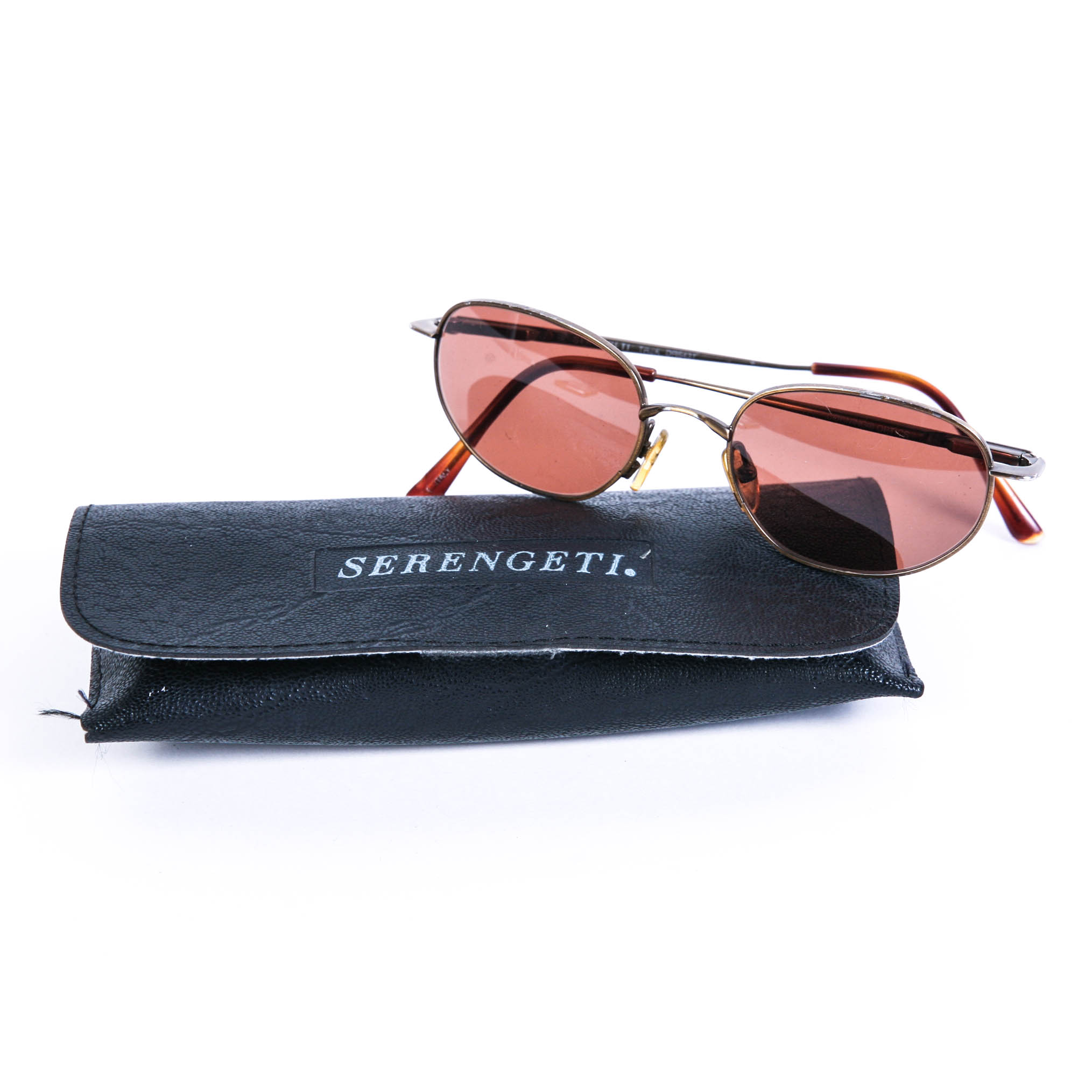 Serengeti Trek DR6431 Polarized Sunglasses with Original Case