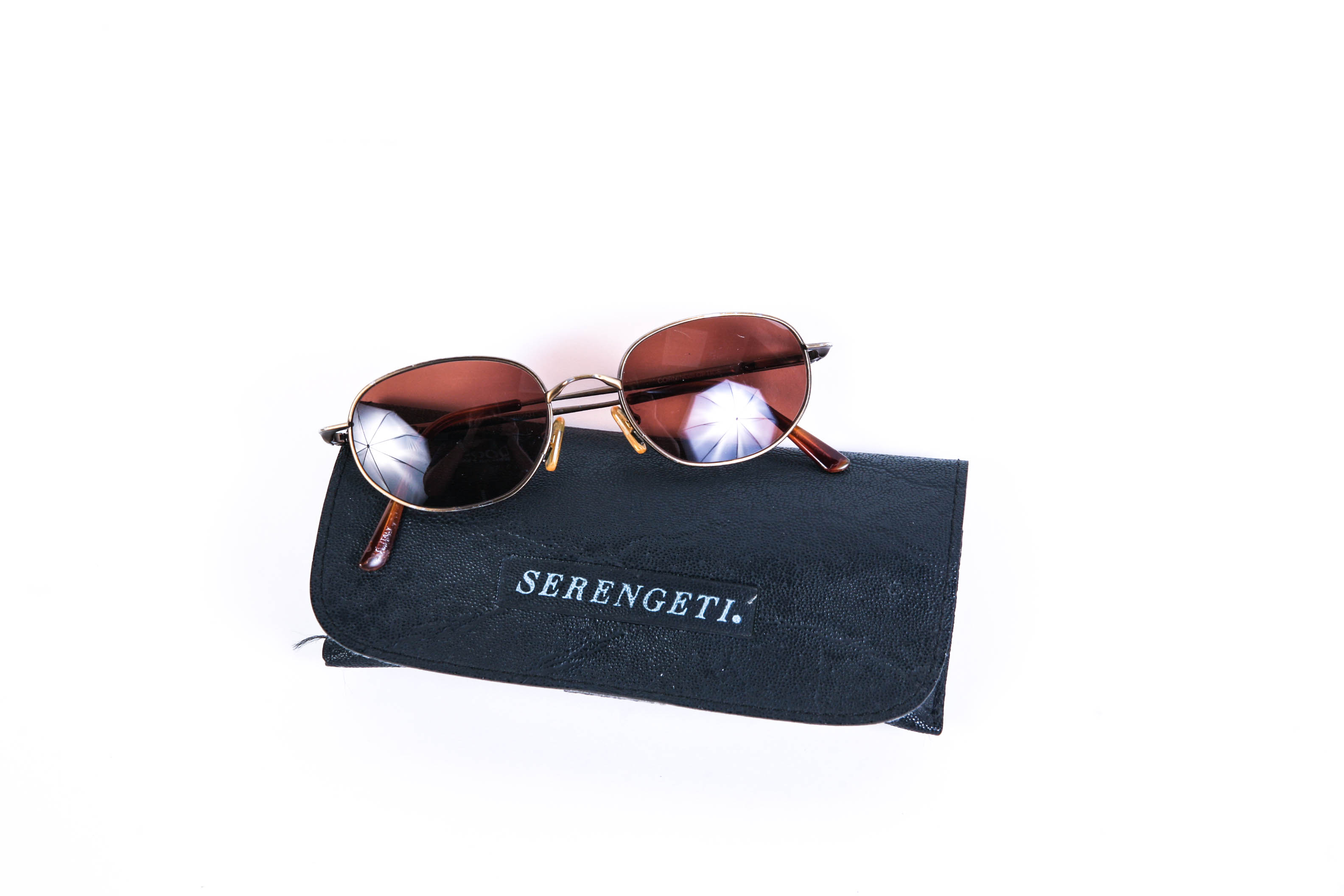 Serengeti Trek DR6431 Polarized Sunglasses with Original Case
