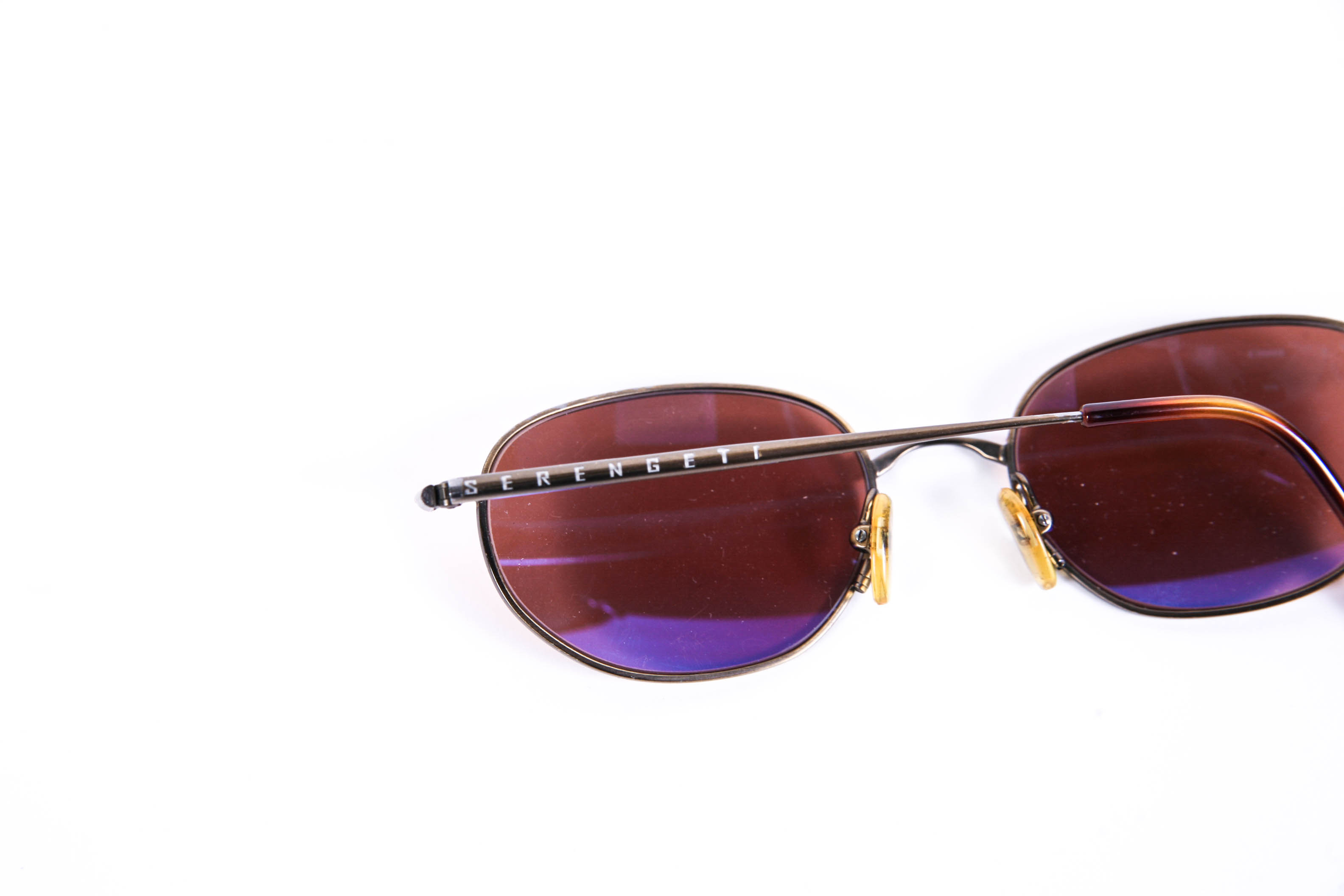 Serengeti Trek DR6431 Polarized Sunglasses with Original Case