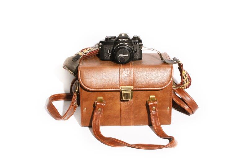 Nikon 35mm Camera with Case