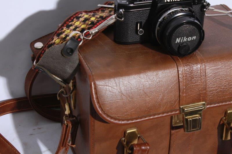 Nikon 35mm Camera with Case