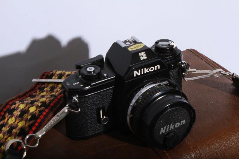 Nikon 35mm Camera with Case