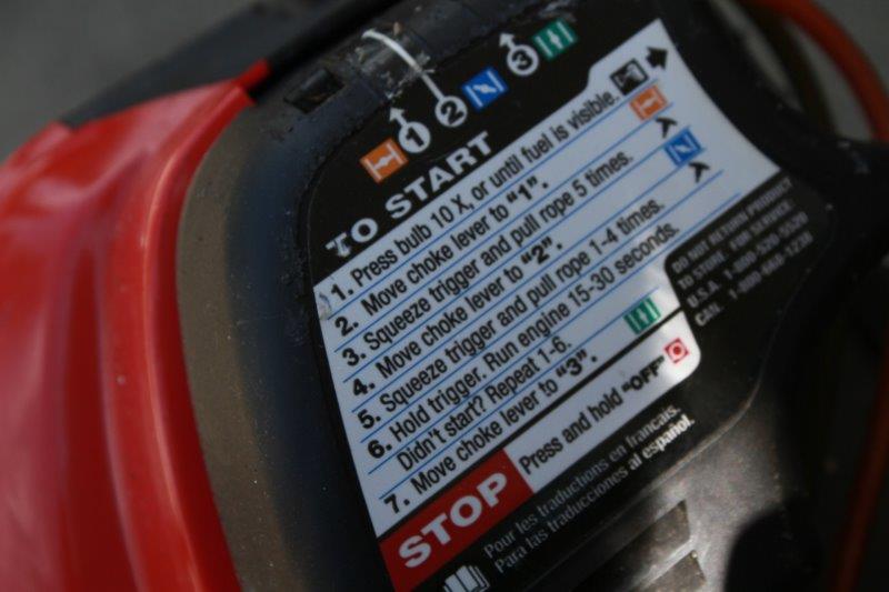 TroyBilt 4 Cycle Weed Eater