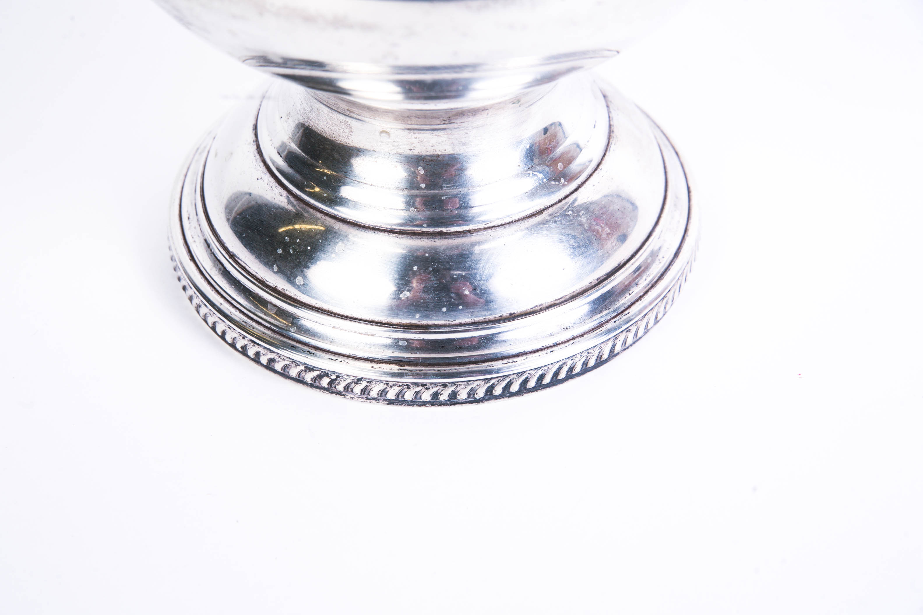 Vintage Silver Plate Ice Bucket with Crest