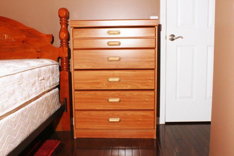 Five Drawer Modern Dresser
