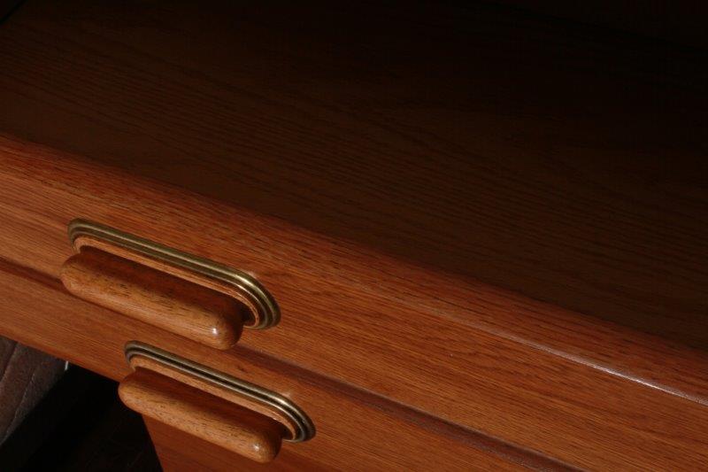 Five Drawer Modern Dresser