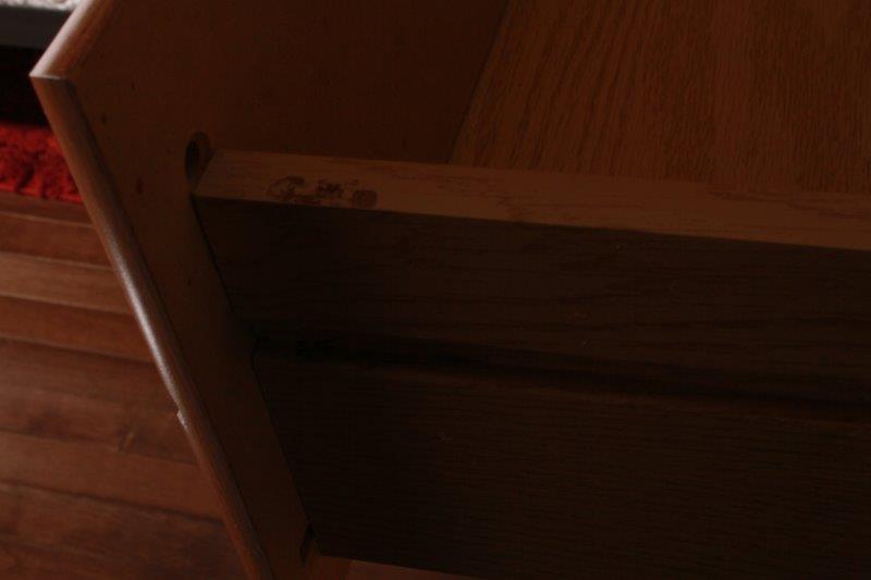 Five Drawer Modern Dresser