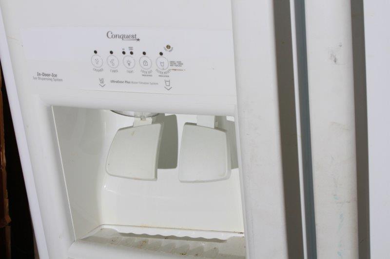 Whirlpool Gold Side by Side Refrigerator