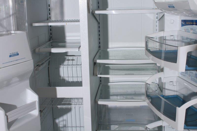 Whirlpool Gold Side by Side Refrigerator