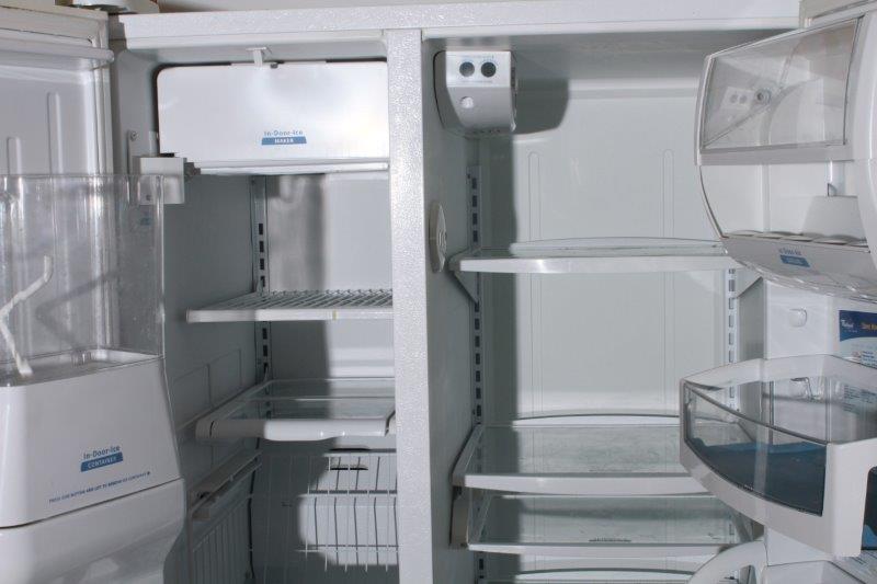 Whirlpool Gold Side by Side Refrigerator