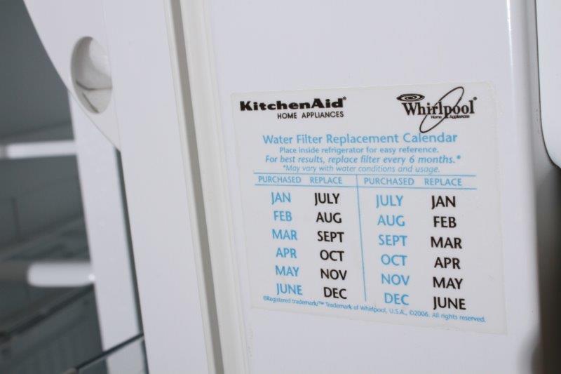 Whirlpool Gold Side by Side Refrigerator