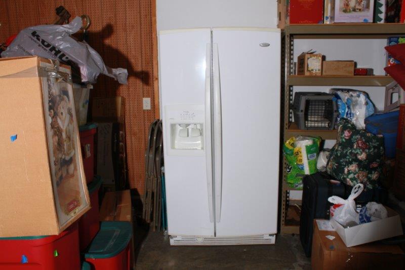 Whirlpool Gold Side by Side Refrigerator