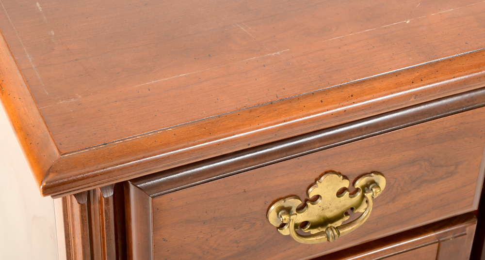 Bassett Furniture Cherry Finish Buffet