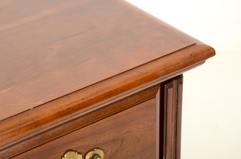 Bassett Furniture Cherry Finish Buffet