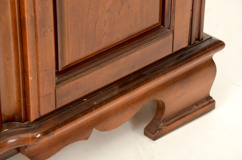 Bassett Furniture Cherry Finish Buffet