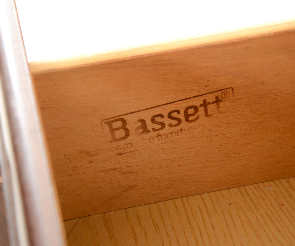 Bassett Furniture Cherry Finish Buffet