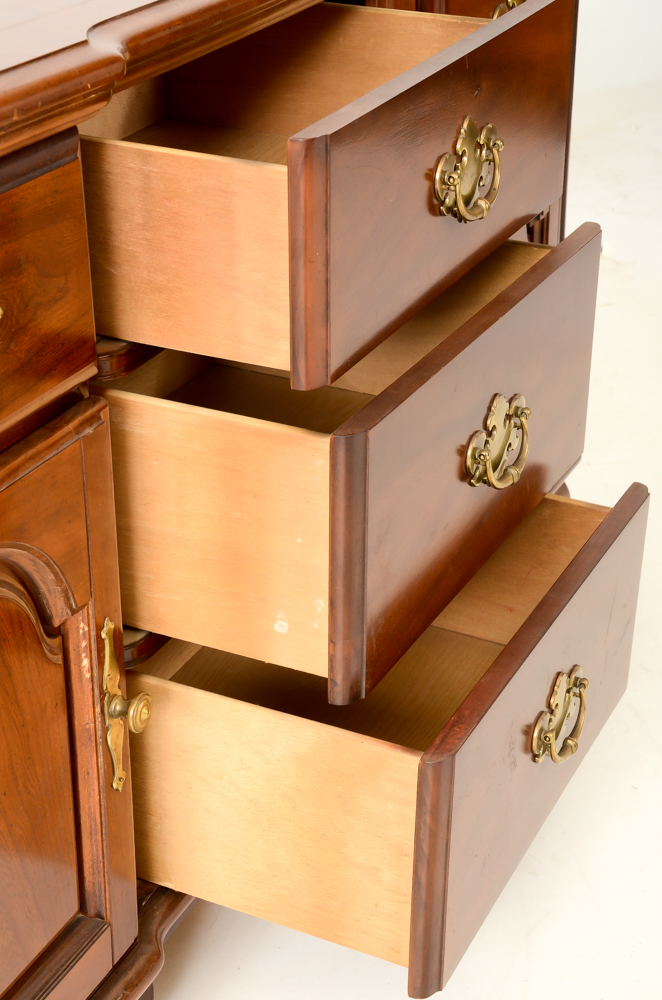 Bassett Furniture Cherry Finish Buffet