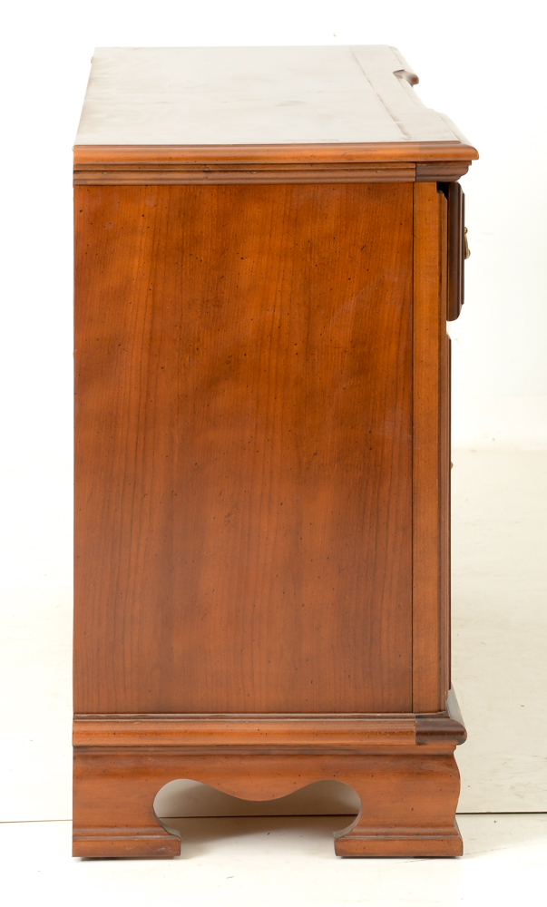 Bassett Furniture Cherry Finish Buffet