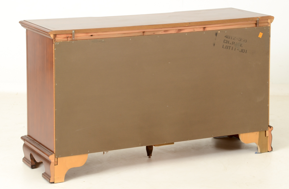 Bassett Furniture Cherry Finish Buffet