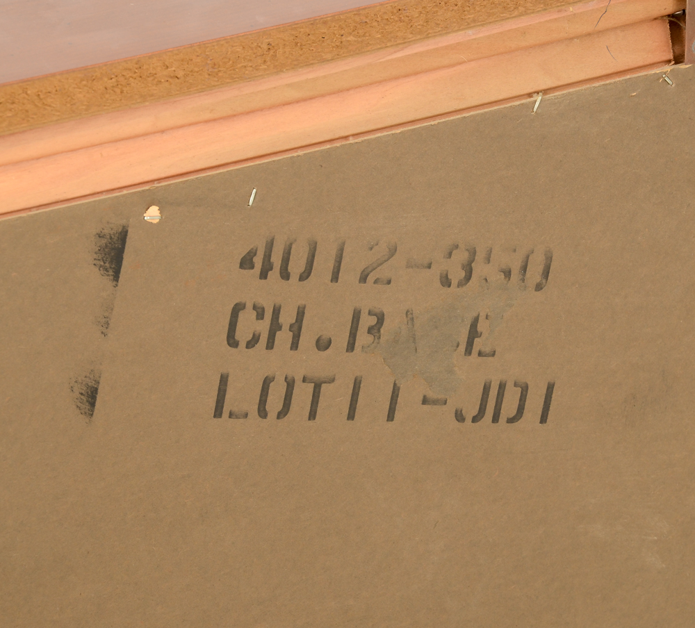 Bassett Furniture Cherry Finish Buffet