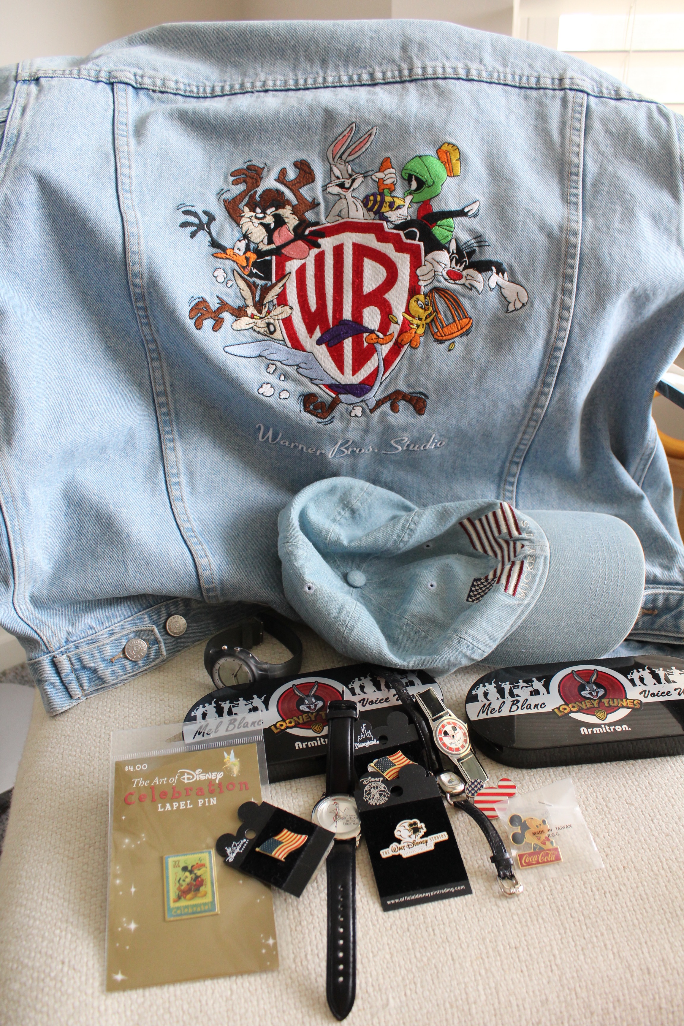 Looney Tunes, Warner Brothers and Disney Collectibles