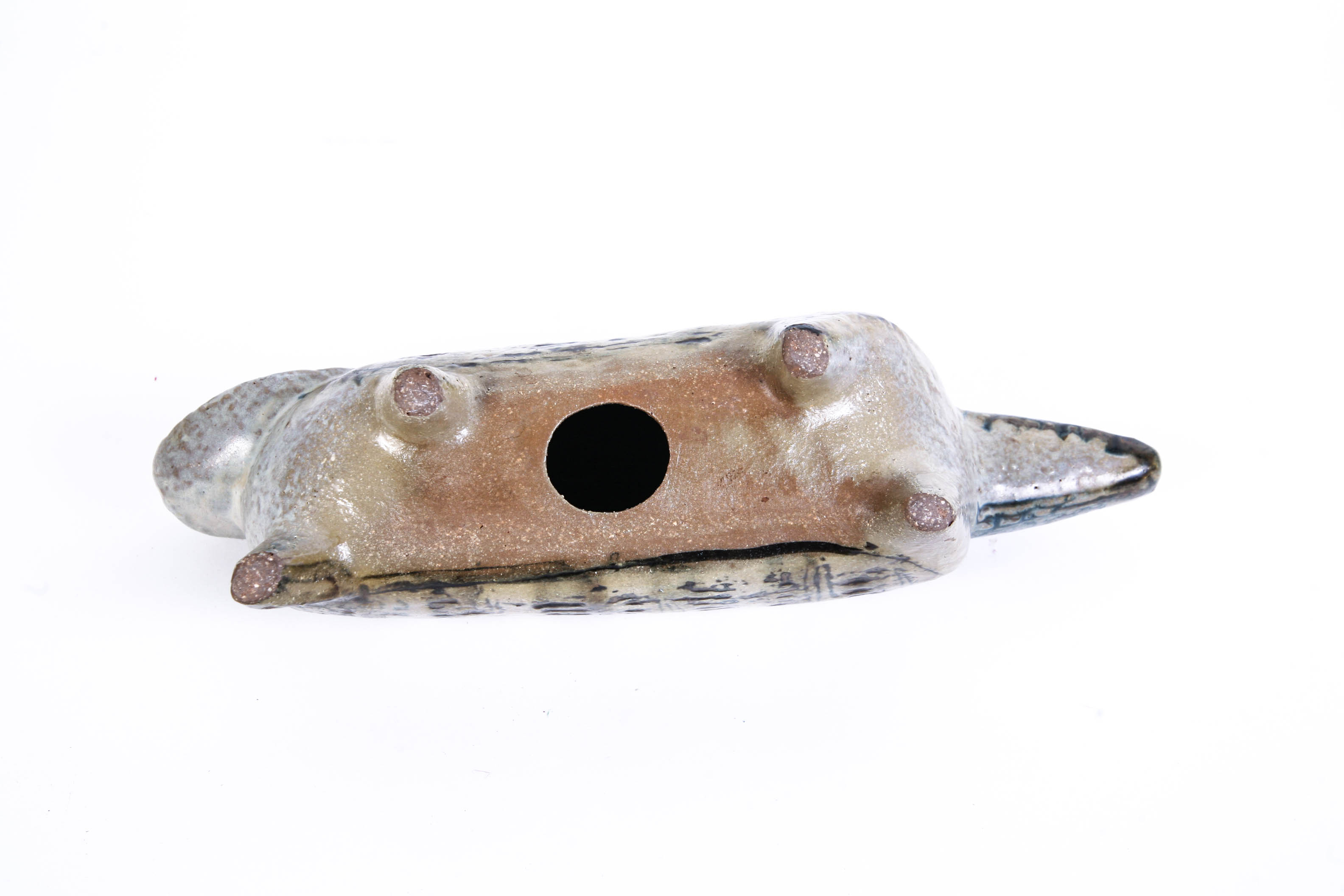 Large Mid Century Modern Lisa Larson Gustavberg Pottery Cat