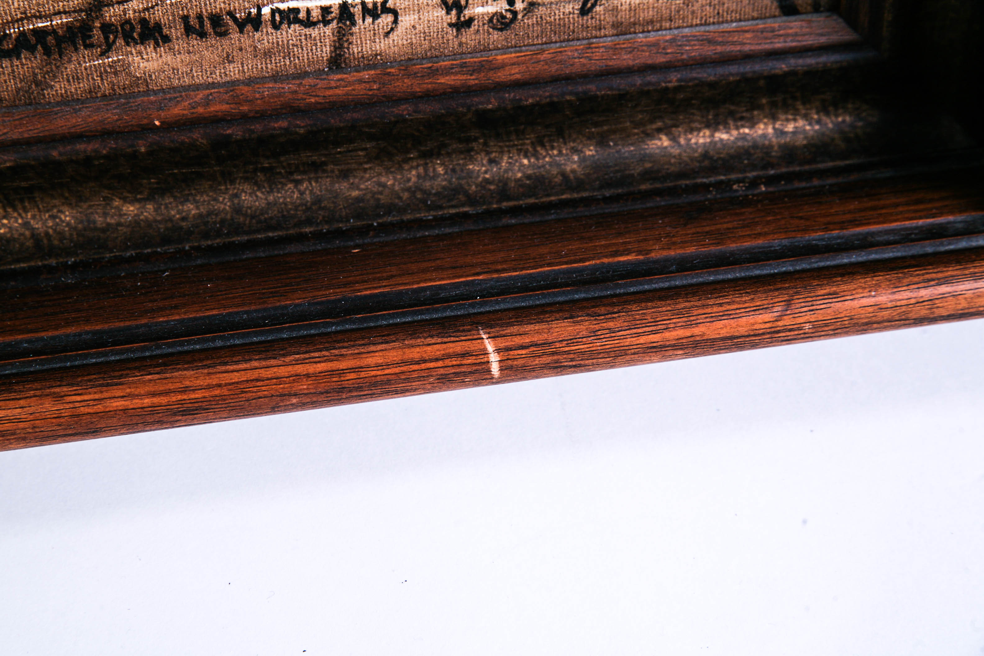 Pair of Franz Weiss Oil on Canvas New Orleans Landscapes