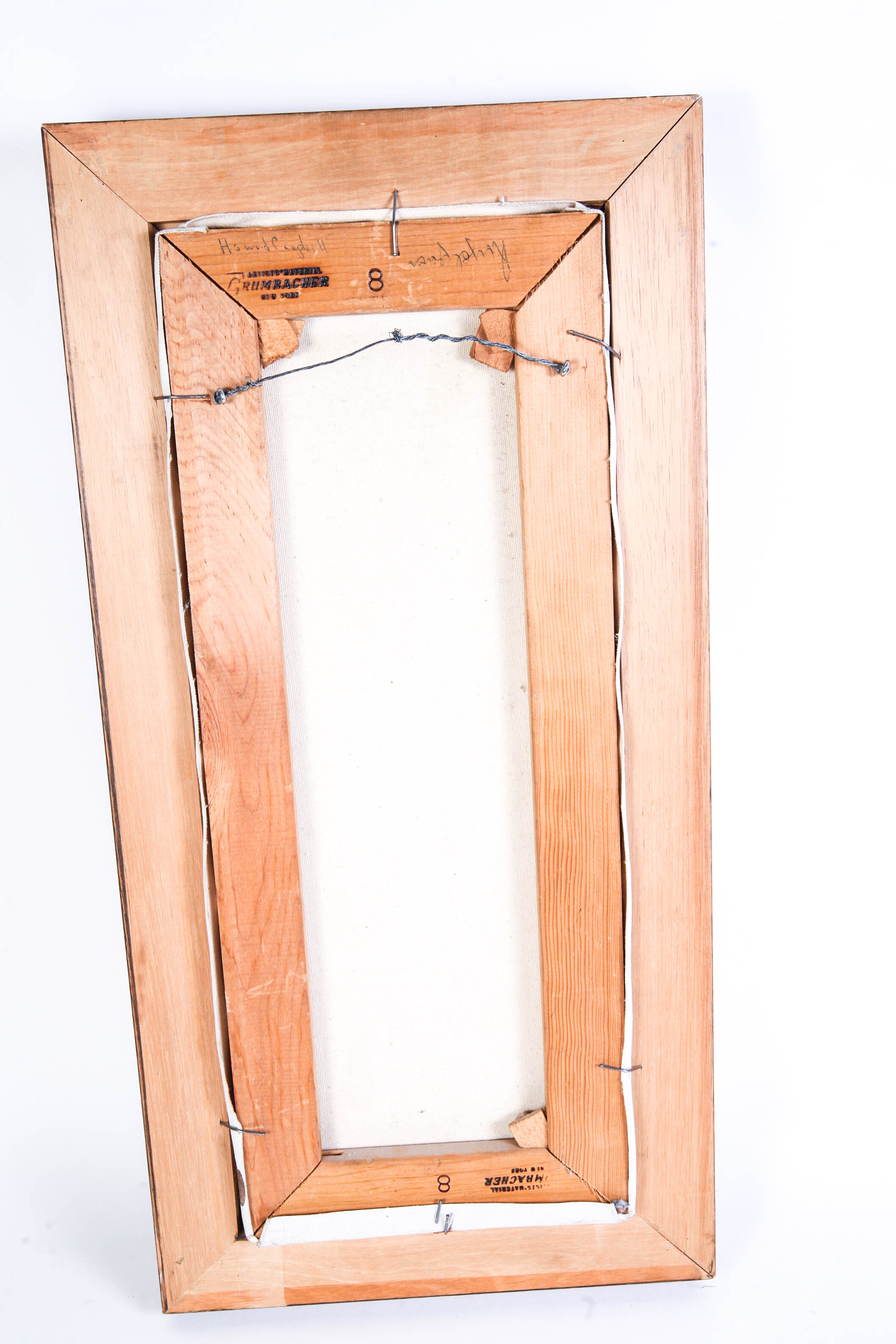 Pair of Franz Weiss Oil on Canvas New Orleans Landscapes