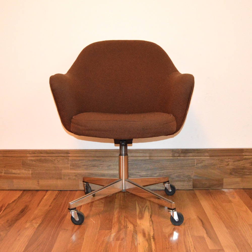 Mid Century Modern Office Chair By Knoll