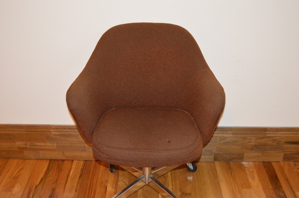 Mid Century Modern Office Chair By Knoll