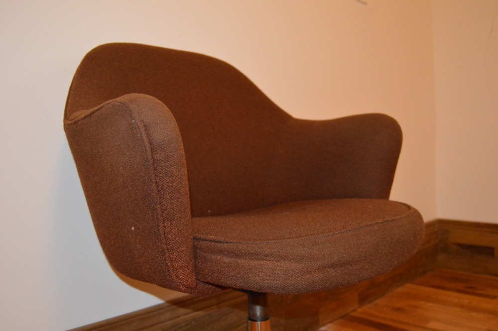 Mid Century Modern Office Chair By Knoll
