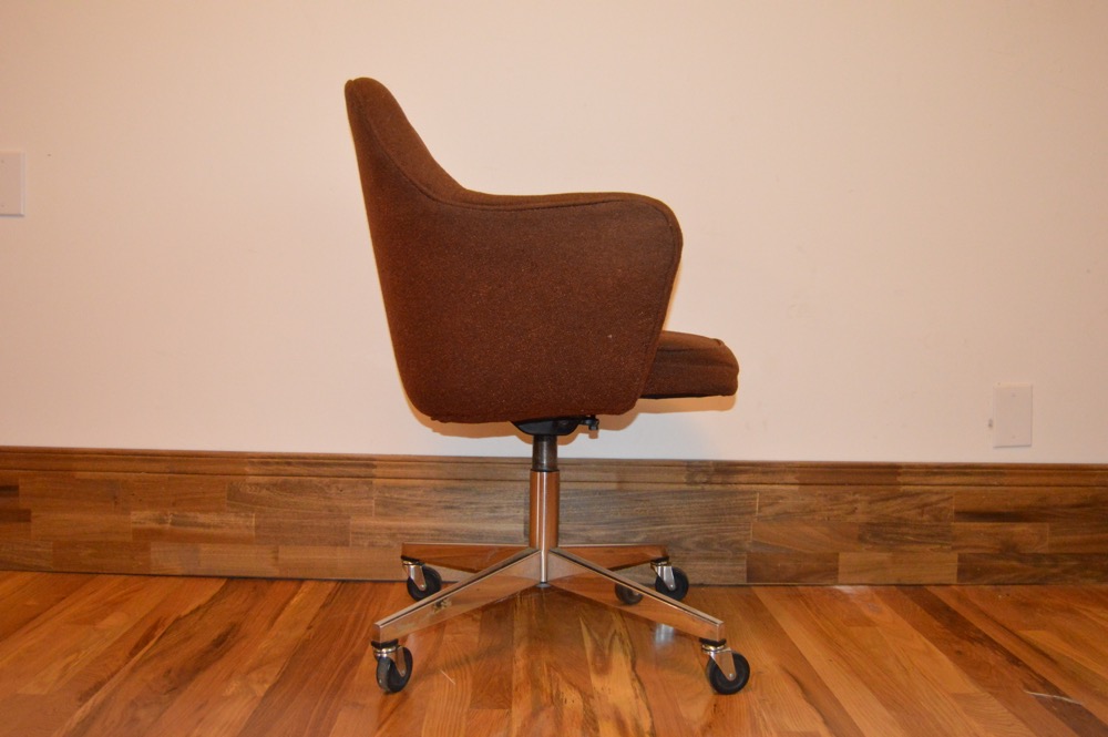 Mid Century Modern Office Chair By Knoll