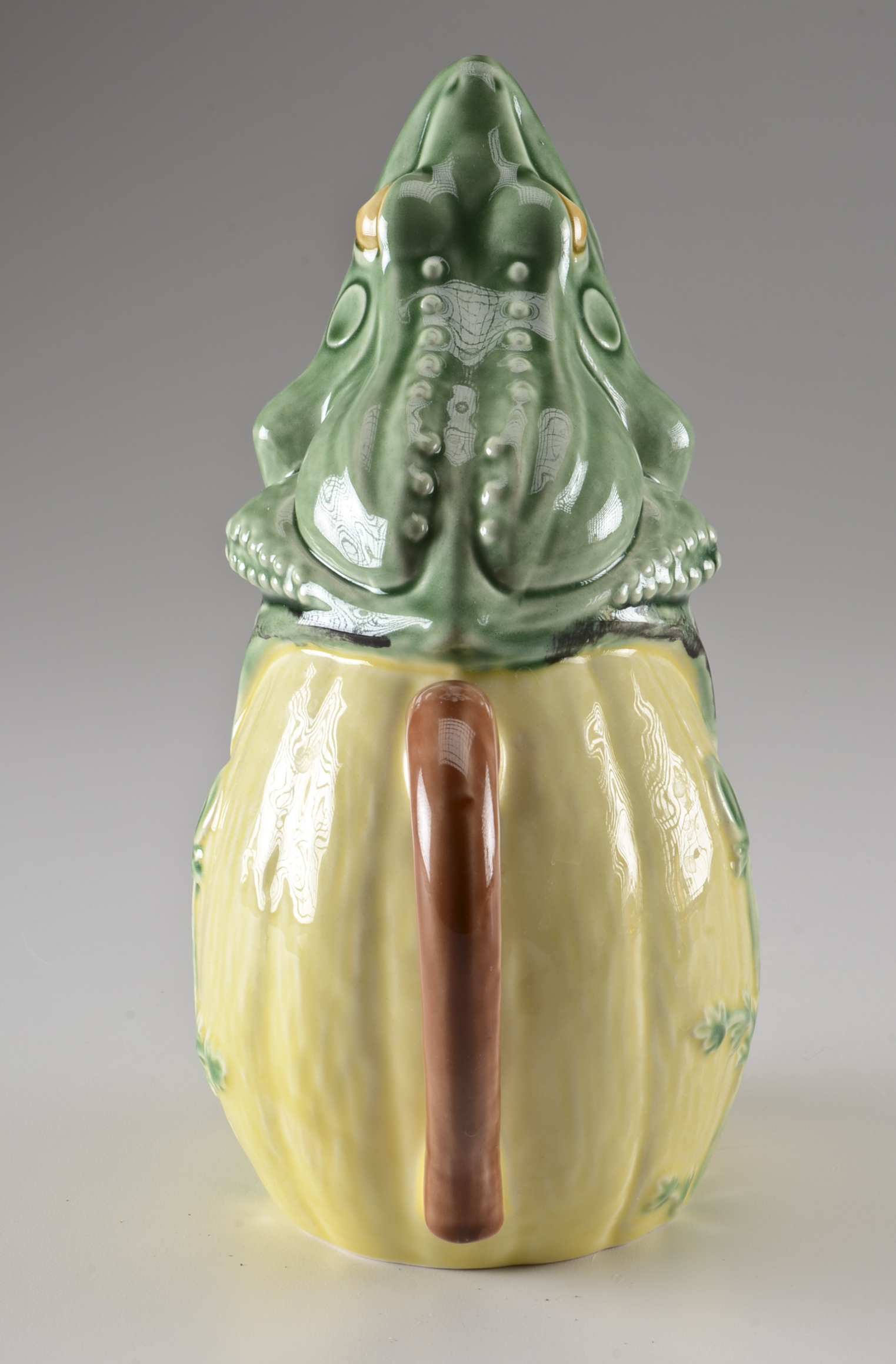 Metal Frog Candle Lamp and Frog Pitcher