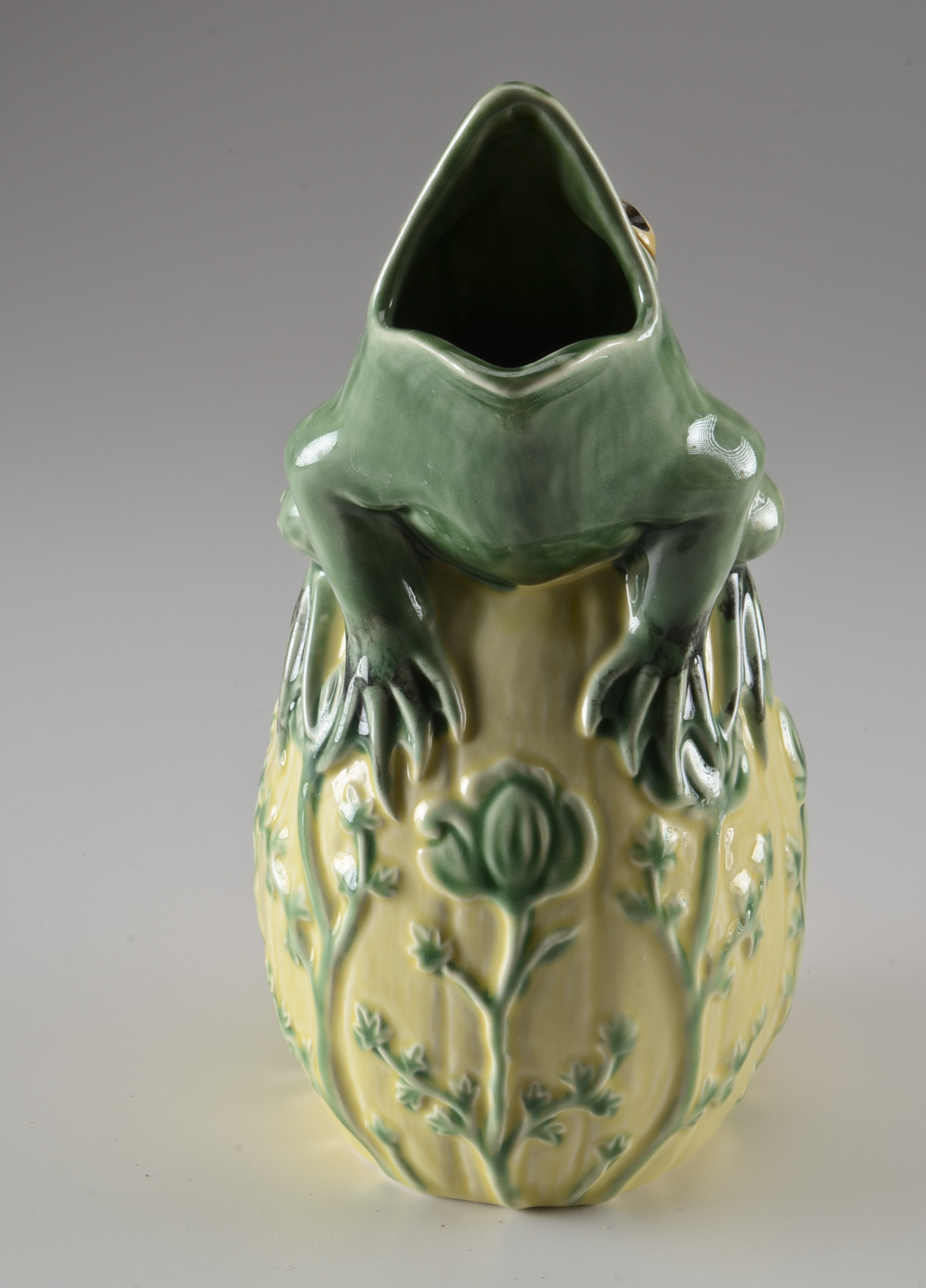 Metal Frog Candle Lamp and Frog Pitcher