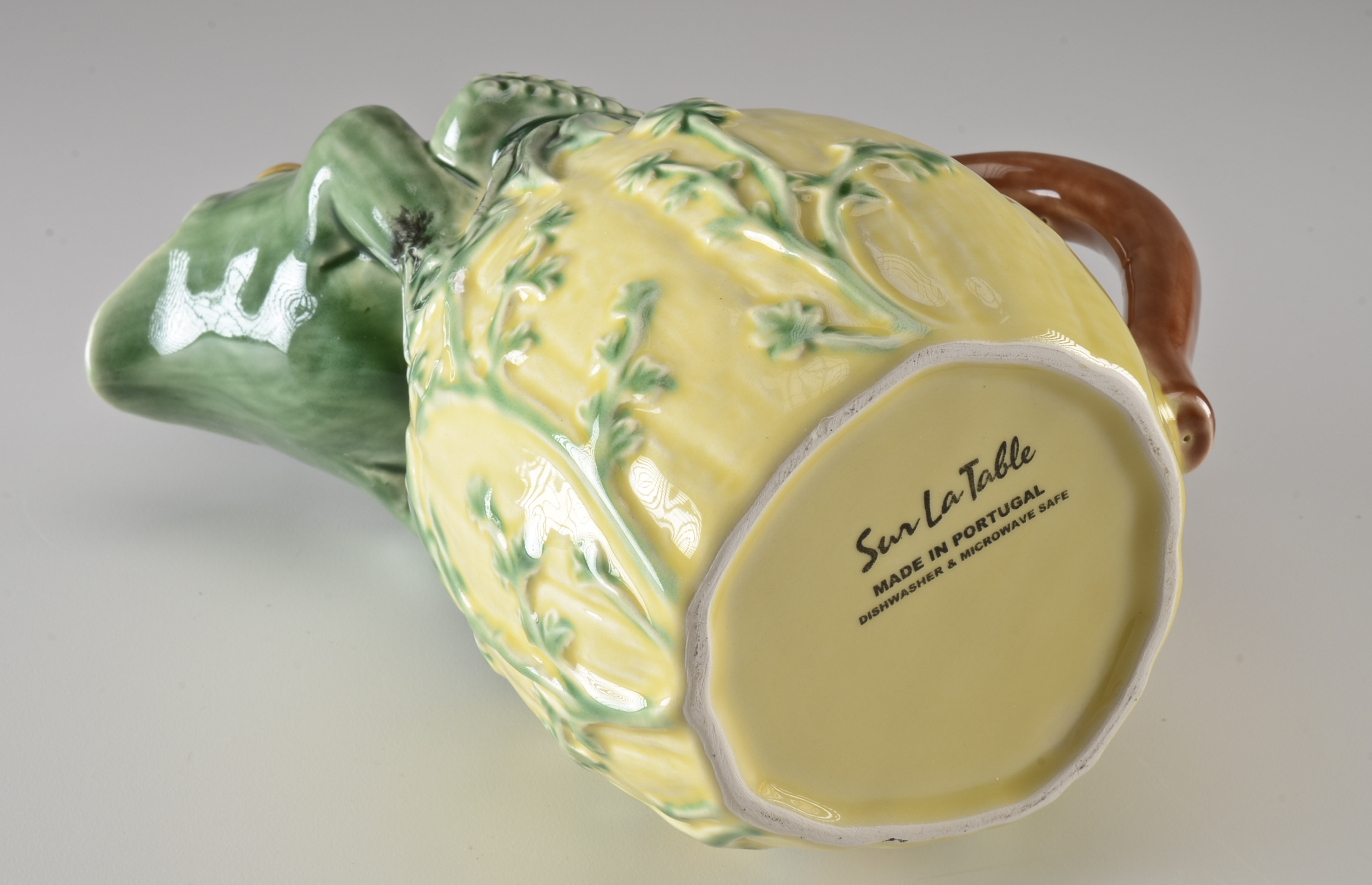 Metal Frog Candle Lamp and Frog Pitcher