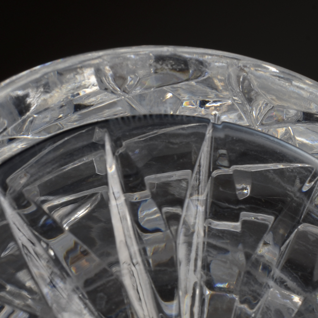 Pair of Waterford Crystal "Lismore" Wine Decanters